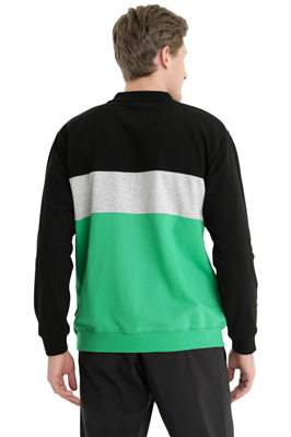 Толстовка HorseFeathers Sid Atrip Sweatshirt Fern Green