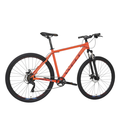 Велосипед Welt Ridge 1.0 D 29 promo 2023 Orange