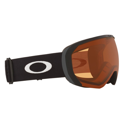 Маска горнолыжная OTG Oakley Flight Path L Matte Black/Prizm Persimmon S2