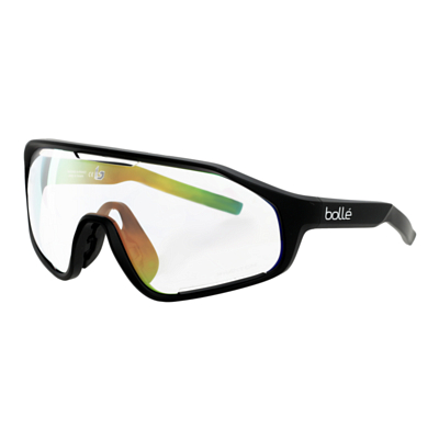 Очки солнцезащитные Bolle SHIFTER Black Matte-Phantom Clear Green Photochromic