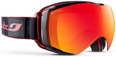 Маска горнолыжная Julbo Airflux Black/Red S3