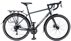 Велосипед Format 5222 700С 2021 тёмно-зелёный матовый