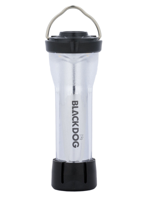 Фонарь кемпинговый BlackDog Flashlight Silver