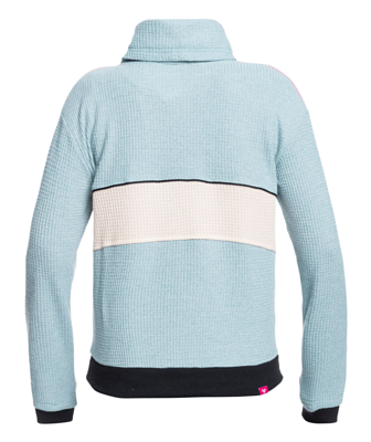 Джемпер Roxy Stillness - WarmFlight® Fleece Stone Blue