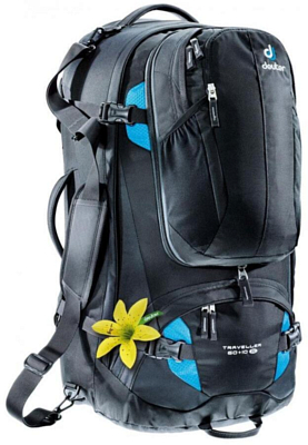 Deuter Traveller 60 10 SL Black Turquoise