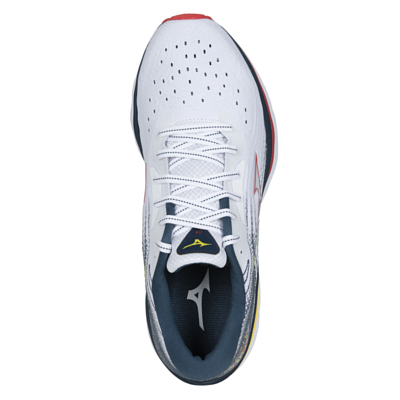 Кроссовки Mizuno Wave Sky 6 Blk/Quicksilver/HotCoral