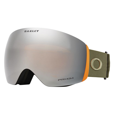 Маска горнолыжная OTG Oakley Flight Deck L Dark Brush Fog/Prizm Black Iridium