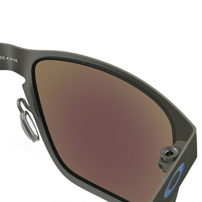 Очки солнцезащитные Oakley Holbrook Metal Matte Gunmetal/Prizm Sapphire Iridium Polarized