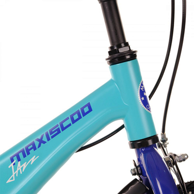 Велосипед MAXISCOO Jazz Стандарт Плюс 14 2024 Мятный Матовый