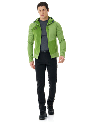 Флисовая куртка Ternua Edvan Hard Loft 2.0 Jkt M Grass Lime