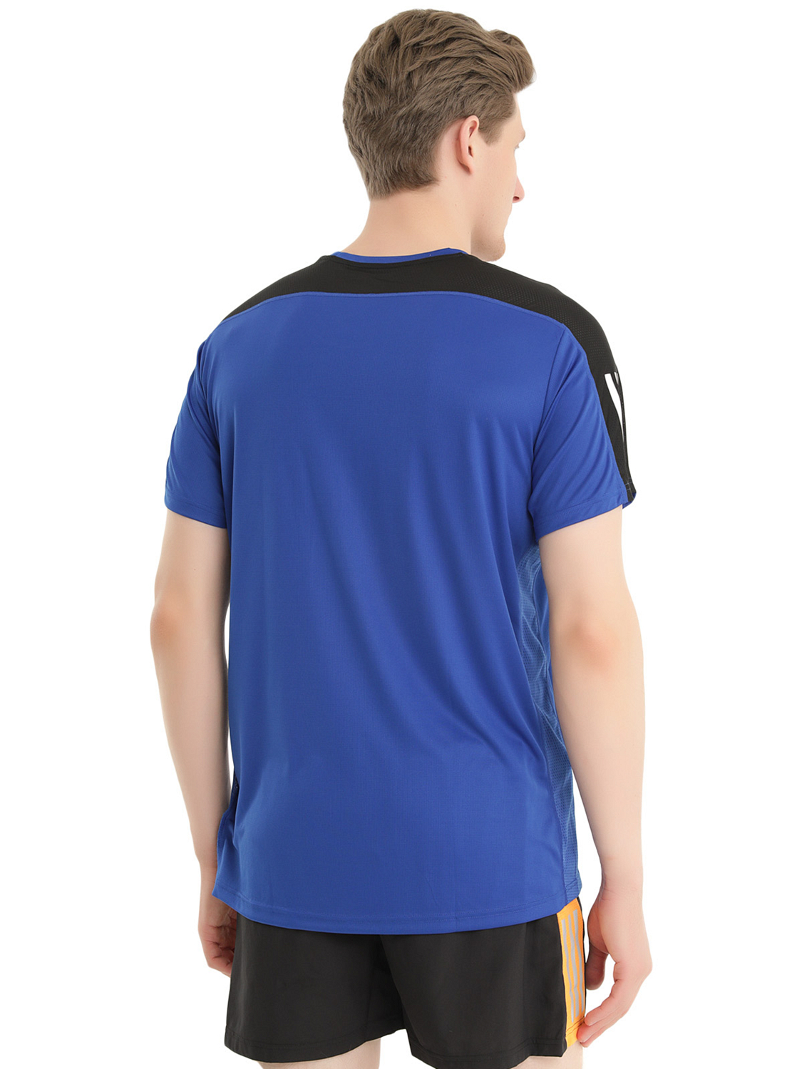 Футболка беговая Adidas Own The Run Tee Team Royal Blue