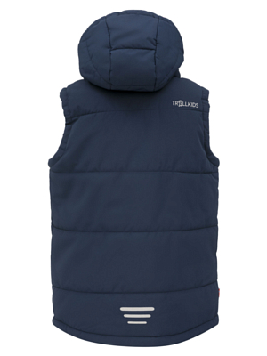 Жилет Trollkids Narvik XT Navy/Magenta