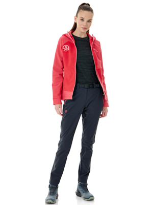 Флисовая куртка Ternua Edvana Hard Loft 2.0 Jkt W Deep Cerise