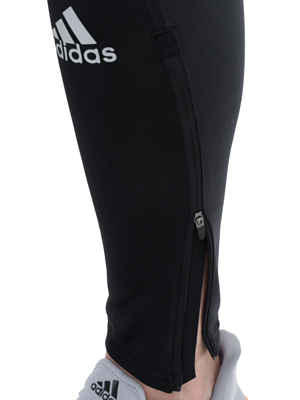 Тайтсы беговые Adidas Warm Black