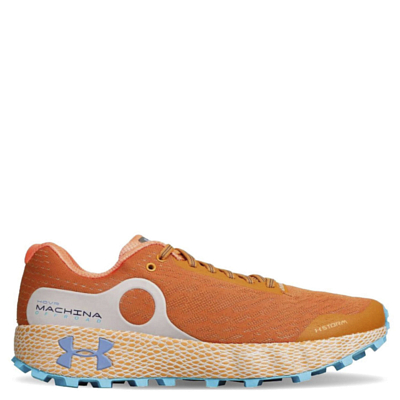 Кроссовки Under Armour Hovr Machina Off Road Honey Orange/Blue Surf /Baja Blue