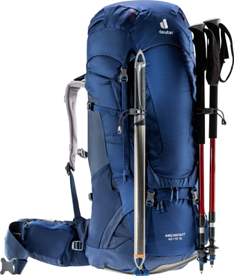 Рюкзак Deuter Aircontact 40 + 10 SL Steel-Midnight