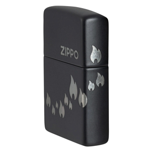 Зажигалка Zippo Classic Black Matte