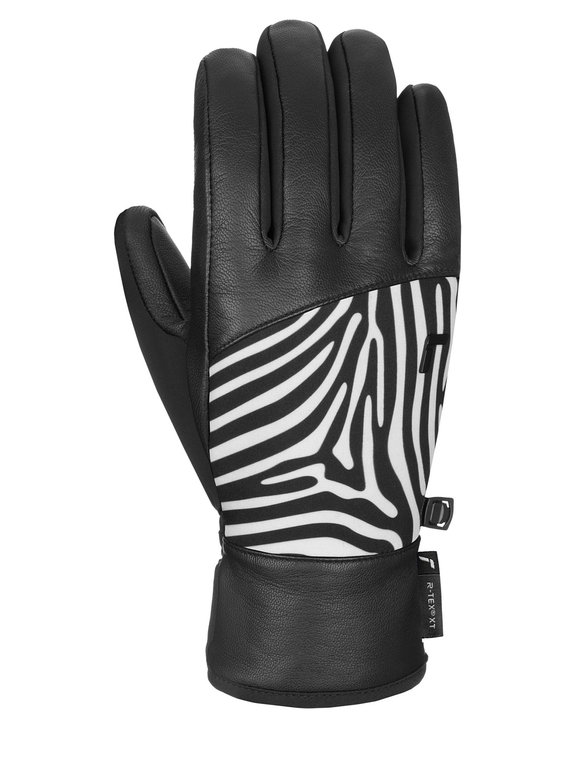 Перчатки REUSCH Beatrix R-TEX XT Black/Zebra