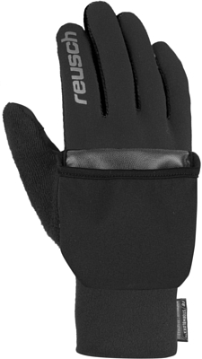 Перчатки REUSCH Terro Stormbloxx Black/Silver