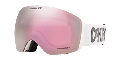 Маска горнолыжная OTG Oakley Flight Deck L Factory Pilot White/Prizm Snow Hi Pink