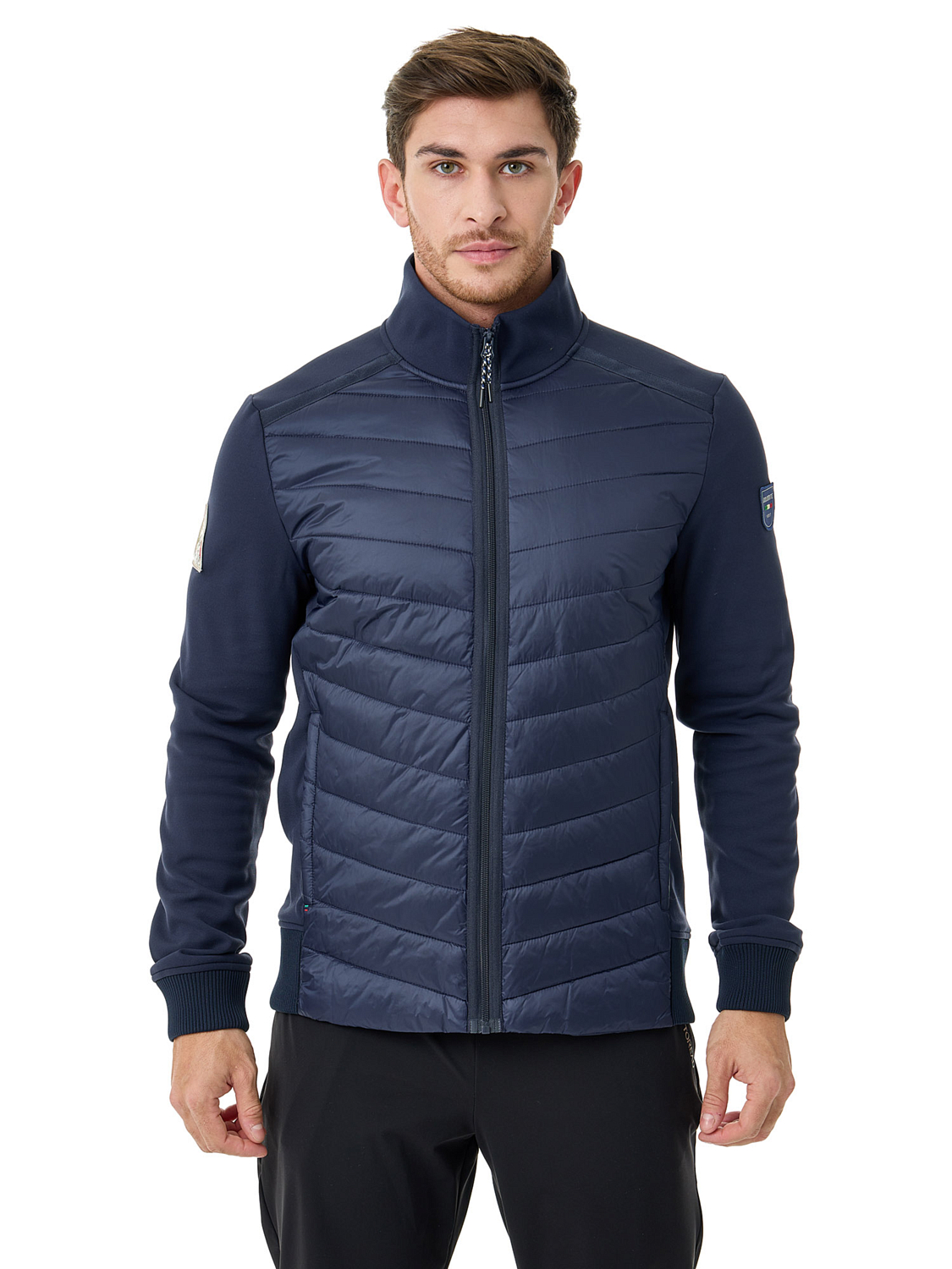 Куртка Dolomite Jacket M's Latemar Hybrid Dark Blue