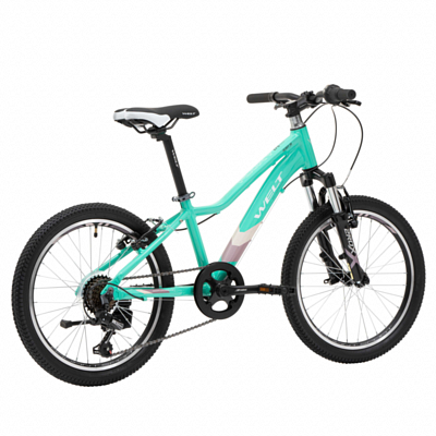 Велосипед Welt Floxy 20 2024 Mint Green