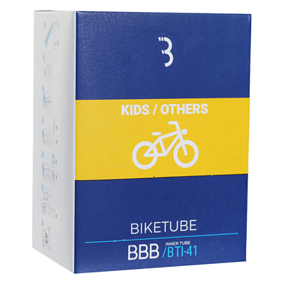 Велокамера BBB BikeTube 24x2,00/2,40 AV 40mm Black