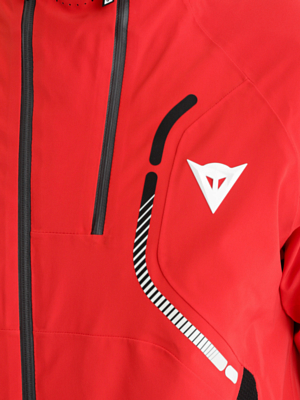 Куртка горнолыжная Dainese Hp Dome Fire Red