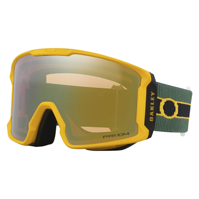 Маска горнолыжная OTG Oakley Line Miner L Sage Kotsenburg Signature/Prizm Sage Gold Iridium