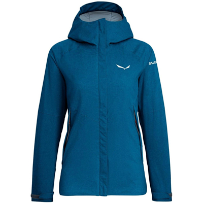 Куртка для активного отдыха Salewa 2018-19 Puez Powertex TirolWool Celliant 2 Layers Women's Blue Sapphire