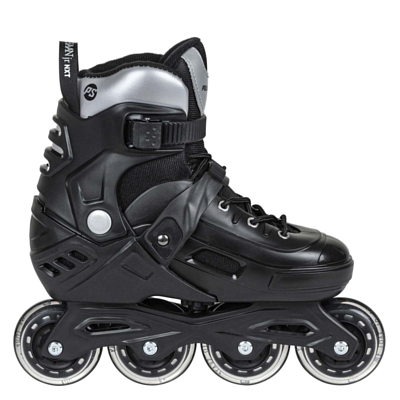 Роликовые коньки Powerslide Khaan Junior NXT Black/Silver