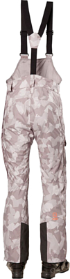 Полукомбинезон горнолыжный HELLY HANSEN W Powderqueen Bib Pant Dusty Syrin Winter Camo