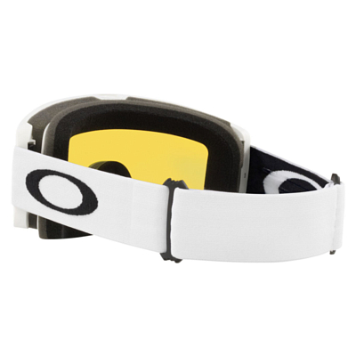 Маска горнолыжная OTG Oakley Target Line L Matte White/Hi Yellow