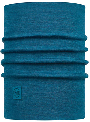 Бандана Buff Merino Heavyweight Solid Dusty Blue