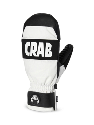 Варежки CRABGRAB Punch White