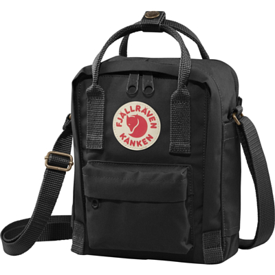 Рюкзак-переноска FjallRaven Kanken Sling Black