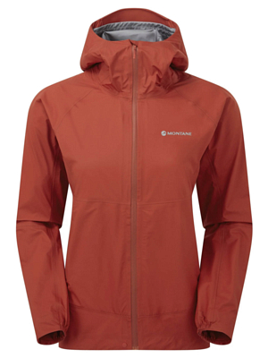 Куртка Montane Phase Nano Saffron Red