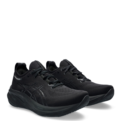 Asics gel nimbus mens black best sale