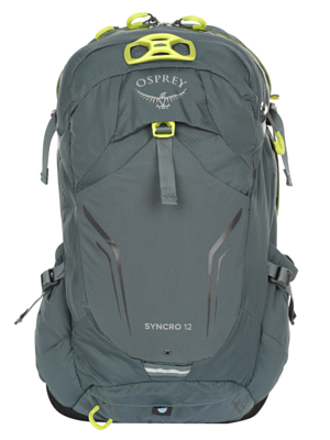 Рюкзак туристический Osprey Syncro 12 Wolf Grey