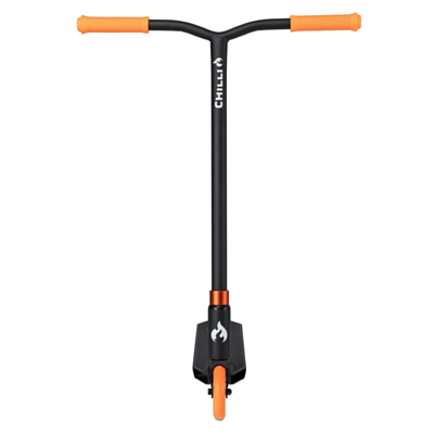 Самокат трюковой Chilli Pro Scooter Base Black/Orange