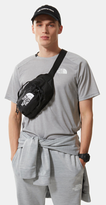 Футболка The North Face Ma Tee Light Grey Heather-Black