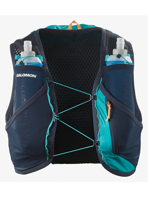 Жилет для бега SALOMON Active Skin 8 Set Tahitian Tide/Carbon