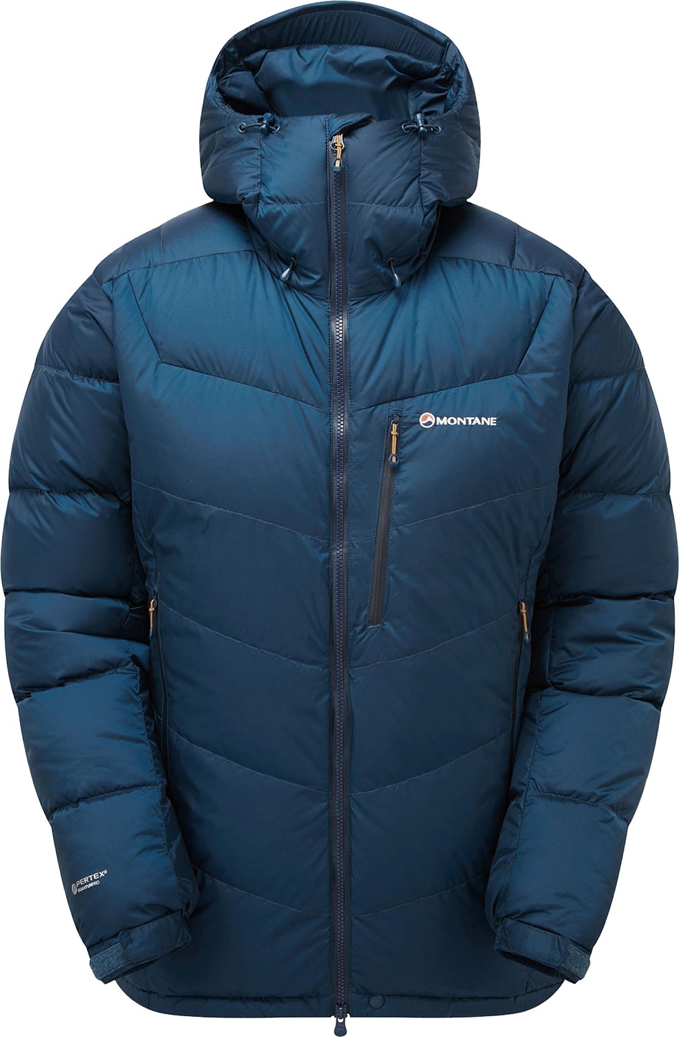 Куртка для активного отдыха Montane Resolute Down Jacket Narwhal Blue