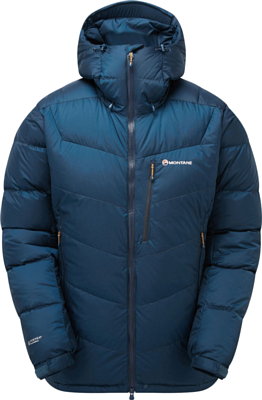 Куртка для активного отдыха Montane Resolute Down Jacket Narwhal Blue