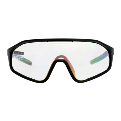 Очки солнцезащитные Bolle SHIFTER Black Matte-Phantom Clear Green Photochromic