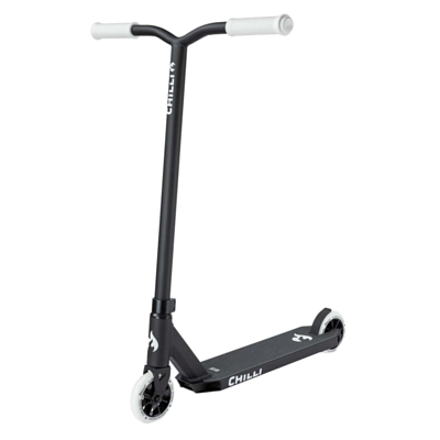 Самокат трюковой Chilli Pro Scooter Base Black/White