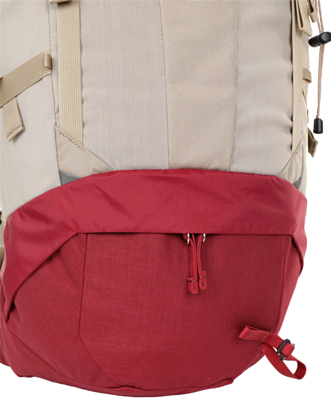 Рюкзак BACH Pack Daydream 40 (long) Sand Beige/Red Dahlia