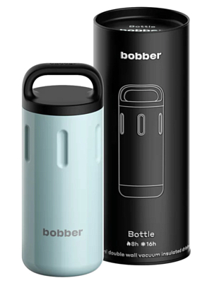 Термос Bobber 590ml Light Blue