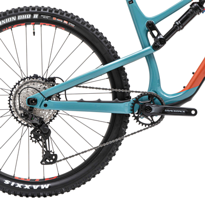 Rocky Mountain Instinct C50 29 Black Orange