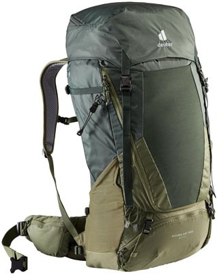 Рюкзак Deuter Futura Air Trek 60+10 Ivy-Khaki